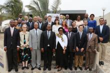 Group picture of participants at ECREEE 11th Board Meeting and 6th Technical Committee