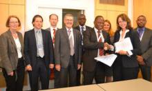 Signing ceremony of agreement between the Austrian Development Agency and the ECOWAS Centre for Renewable Energy and Energy Efficiency 